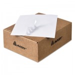Avery Copier Mailing Labels, 1 x 2 13/16, White, 16500/Box AVE5334