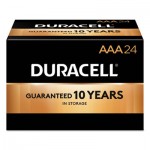 Duracell MN2400CT CopperTop Alkaline AAA Batteries, 144/Carton DURMN2400BKD