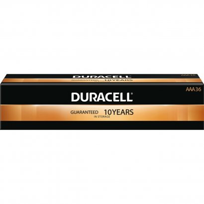 Duracell CopperTop Alkaline AAA Batteries MN24P36CT
