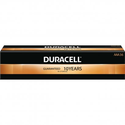 Duracell CopperTop Alkaline AAA Batteries MN24P36CT