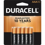Duracell CopperTop Alkaline AAA Batteries MN2400B10ZCT