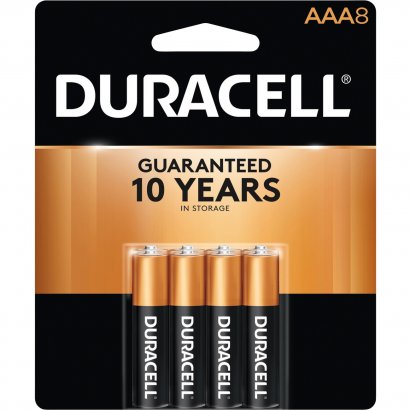 Duracell CopperTop Alkaline AAA Batteries MN2400B8ZBX