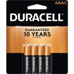 Duracell CopperTop Alkaline AAA Batteries MN2400B8ZBX