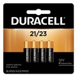 Duracell CopperTop Alkaline Batteries, 21/23, 4/PK DURMN21B4PK
