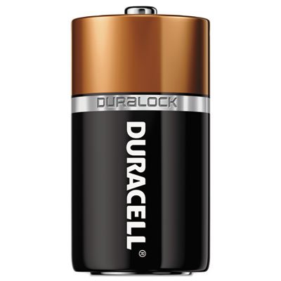 CopperTop Alkaline Batteries with Duralock Power Preserve Technology, C, 72/CT DURMN1400