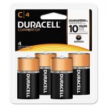 CopperTop Alkaline Batteries with Duralock Power Preserve Technology, C, 4/Pk DURMN1400R4ZX17