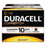 140012 CopperTop Alkaline Batteries with Duralock Power Preserve Technology, C, 12/Box DURMN140012