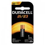 Coppertop Alkaline Batteries with Duralock Power Preserve Technology,12V DURMN21BK