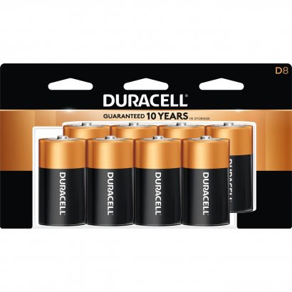 Duracell Coppertop Alkaline D Batteries MN13RT8ZCT