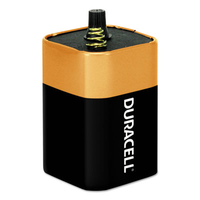 Duracell Coppertop Alkaline Lantern Battery, 908, 1/EA DURMN908