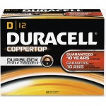 Duracell CopperTop D Batteries 01301