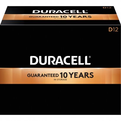 Duracell CopperTop D Batteries 01301CT