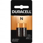 Duracell Coppertop N Alkaline Batteries MN9100B2CT