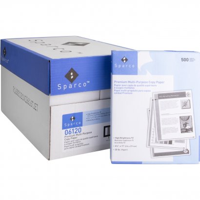 Sparco Copy Paper 06120PL