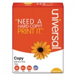 UNV21200 Copy Paper, 92 Brightness, 20lb, 8-1/2 x 11, White, 5000 Sheets/Carton UNV21200