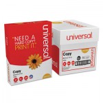 UNV11289 Copy Paper Convenience Carton, 92 Brightness, 20lb, 8-1/2 x 11, White, 2500/Ctn UNV11289