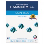 Hammermill Copy Plus Copy Paper, 92 Brightness, 20lb, 8-1/2 x 11, White, 5000 Sheets HAM105007