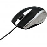 Verbatim Corded Notebook Optical Mouse - White 99741
