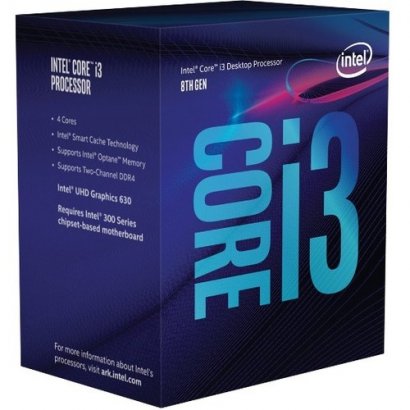 Intel Core i3 Quad-core 3.6GHz Desktop Processor CM8068403377308