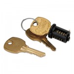 HON HF23B.X Core Removable Lock Kit, Black HONF23BX