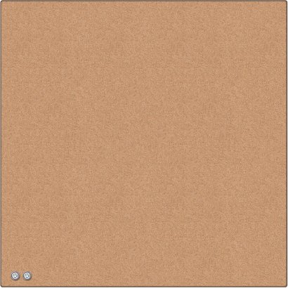 U Brands Cork Canvas Bulletin Board 463U0004