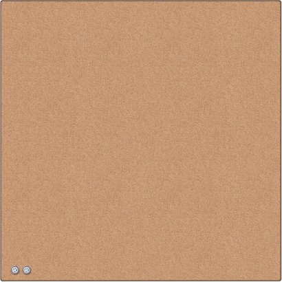 U Brands Cork Canvas Bulletin Board 463U0004