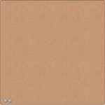 U Brands Cork Canvas Bulletin Board 463U0004