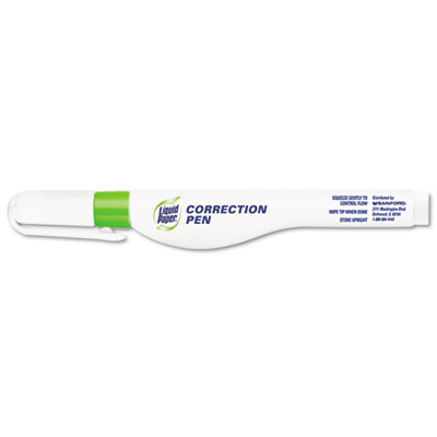 Paper Mate Liquid Paper Correction Pen, 6.8 ml, White PAP5620115