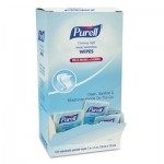 9027-12 Cottony Soft Individually Wrapped Hand Sanitizing Wipes, 5" x 7", 120/Box GOJ902712BX