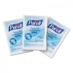 PURELL Cottony Soft Individually Wrapped Sanitizing Hand Wipes, 5 x 7, 1000/Carton GOJ90261M