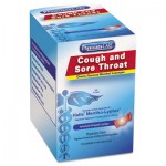 Physicianscare Cough and Sore Throat, Cherry Menthol Lozenges, 50 Individually Wrapped per Box ACM90306