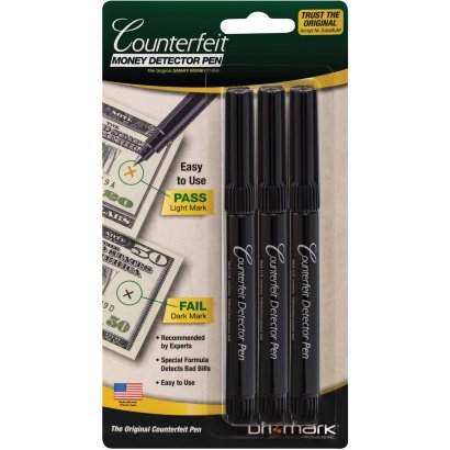 Dri Mark Counterfeit Detector Pens 3513B