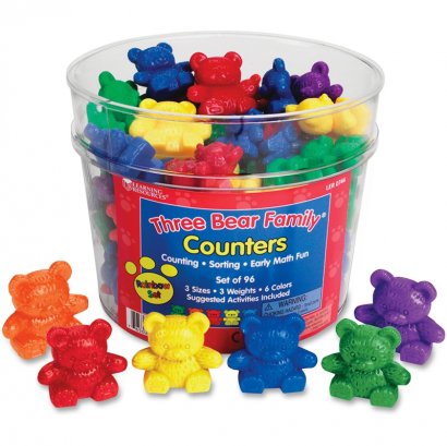 Learning Resources Counters Rainbow Set LER0744