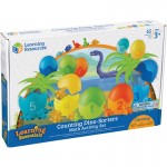 Learning Resources Counting Dino-Sorters Math Activity Set LER1768