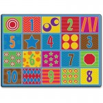 Counting Fun 20-seat Rug FE33632A