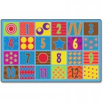 Counting Fun 24-seat Rug FE33644A