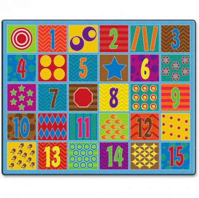 Counting Fun 30-seat Rug FE33658A