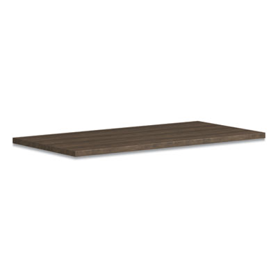 HON HONHLCR2448LF1 Coze Worksurface, 48w x 24d, Florence Walnut HONHLCR2448LF1