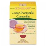 Cozy Chamomile Herbal Tea Pods, 1.90 oz, 18/Box BTC10906