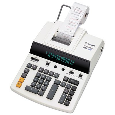 CP1213DIII 12-Digit Heavy-Duty Commercial Desktop Printing Calculator, 4.8 L/Sec CNM9933B001