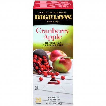 Bigelow Tea Cranberry Apple Herbal Tea 10400