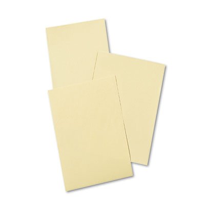 Pacon Cream Manila Drawing Paper, 50 lbs., 12 x 18, 500 Sheets/Pack PAC4112