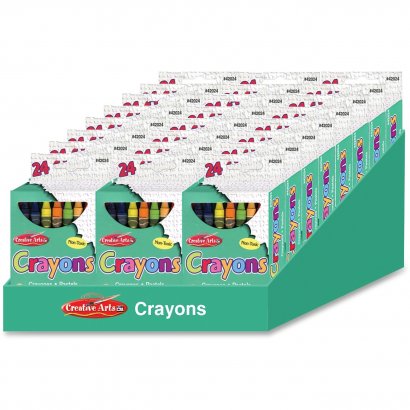 CLI Creative Arts Crayons Display 42024ST