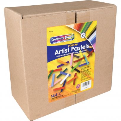 Pacon Creativity Street Square Artist Pastels AC9750