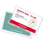 Royal Sovereign Credit Card Size - 2" x 3" - 5mil - 100 Pack - Thermal Laminating Pouch Film RF05CRDT0100