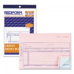 Rediform Credit Memo Book, 5 1/2 x 7 7/8, Carbonless Triplicate, 50 Sets/Book RED7L787