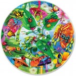 A Broader View Creepy Critters 500-pc Round Puzzle 372