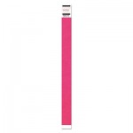 Advantus Crowd Management Wristband, Sequential Numbers, 9 3/4 x 3/4, Neon Pink, 500/PK AVT91121