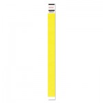 Advantus Crowd Management Wristband, Sequential Numbers, 9 3/4 x 3/4, Neon Yellow,500/PK AVT91123