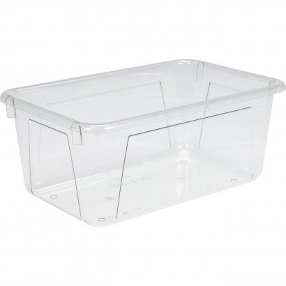 Storex Crystal Clear Cubby Bin 62464U05C